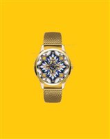 Montre Mizzica Femme La maiolica siciliana in Acier MC186 - MC186